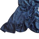 Pixi & Ivy navy polka dot wrap dress Blue Photo 2