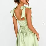 Selfie Leslie  Green Mini Dress M Photo 1