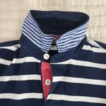 Vineyard Vines Rugby Polo Shirt Navy White Long Sleeve Preppy Women’s XS Photo 3