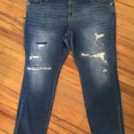 Ava & Viv  Patch Distressed skinny Jeans Photo 0