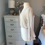 Gypsy  and Moondust Chalk Surplice Long Bell Sleeve Cropped Womens XS Photo 8