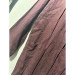 Eileen Fisher  Kimono Style Jacket Cardigan Plum Linen Blend XXS XS Photo 4