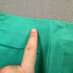 Lafayette 148 Cropped Bleeker Pants 4 Women Green Cotton Blend Dress New York Photo 9