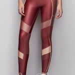 Good American  THE LIQUID MIX LEGGING in hibiscus Photo 0