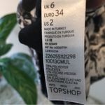 Top Shop 2Toned Zipper Back Dress Photo 5