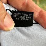 Ursula Of Switzerland Women's Vintage Ice Blue Maxi Dress Size 12 Photo 15