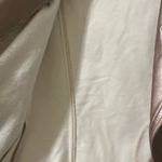 Material Girl  Shimmering Pink Leather Jacket Sz L Photo 7