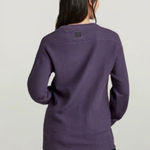 G-star Raw NWT -  Women Swedish Army Ribbed Crew Sweater Photo 1