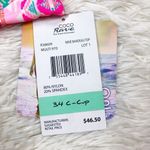 Coco Rave Nixie Bandeau Top Pink size 34C Photo 3