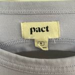 Pact Women’s Small Lavender Purple Open Back Cut out Longsleeve Sweatshirt Photo 1