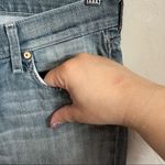 7 For All Mankind  Roxanne Denim Capris Photo 2