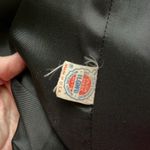 Vintage Union Made Herringbone Wool Blend Trench Coat unisex long coat Gray Size XL Photo 4