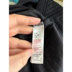 Topshop Skirt Womens Size 12 Knit Pull On Straight Pencil Black Elastic Waist Photo 5