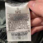 Gap green floral print tapered leg elastic waist track pants size XS Photo 8