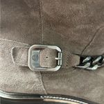 Vince Camuto Keshilla Moto Boot Women’s Brown Sable Suede Leather Ankle Boots Photo 5