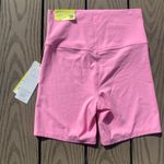 All In Motion NWT  target small baby pink biker shorts ultra high rise Photo 3