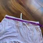 LL Bean Organic Cotton Modal Blend Men’s Style Pajamas Pink Flowers White Size XS Photo 8