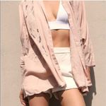 Free People Intimately Cool Nights Cardigan Lagenlook Size Small Photo 2