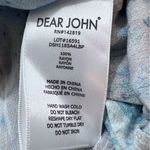 Dear John MAYA BELL SLEEVE LILAC BREEZE PATWORK SHIRT Photo 5