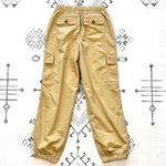 Avec Les Filles  Tan Drawcord Cargo Jogger Pants Small NWT Photo 12