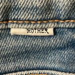NWT Mother The Rambler Zip Ankle Going Dutch Wash Size 23 Blue Photo 11