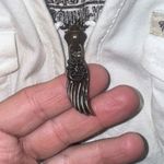 HARLEY DAVIDSON White Cotton Vest Women's Size Large Photo 3