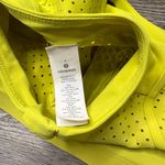 Lululemon Athletica Neon Yellow Tank Top Photo 4
