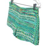 Elevenses Anthropologie  Embroidered Boho Summer Shorts Tribal Pattern Womens 4 Photo 1