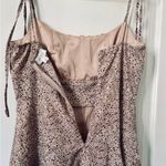 Floral Dress Brown Size L Photo 2