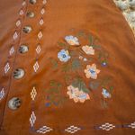 Shyanne Western Embroidered Button Skirt Photo 1