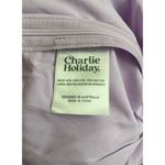 Charlie Holiday  Anthropologie Lilac Floral‎ Phoebe Mini Skirt XS 2 Photo 6