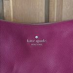 Kate Spade Rosie Large Leather Messenger Crossbody Bag Renaissance Pink NWT Photo 3