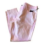 Jen 7 By 7 For All Mankind NWT High Waist Ankle Skinny Tie Dye Pale Pink Jean 16 Photo 3