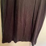 Armani Exchange A/X Sleeveless Black Dress Photo 4