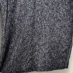 Michael Stars  Navy & White Heathered Lightweight V Neck Sweater - Size Small Photo 13