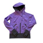 Lululemon  Limited Edition Purple Escapade Soft Shell Bomber Jacket, Sz 2 or 4 Photo 9