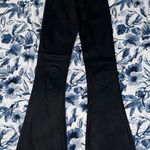 Edikted  Flare Leather Pants Photo 0