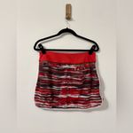 Athleta Whatever Skort Stretch Red White Sz S Photo 2
