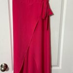 Glam NWT  Pink Wrap Jumpsuit  Photo 0