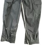 White Fox Boutique White Fox Pump It Louder Cargo Pants Womens S Charcoal Gray Baggy Streetwear NEW Photo 7