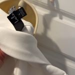 Confidently Classy White Sleeveless Bow Blazer Mini Dress Size Large NWOT Photo 7