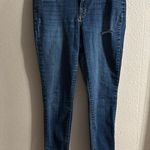 Universal Threads Classic Blue Distressed Women's Jeans Photo 1