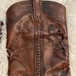 White Mountain , Santa Fe, Western CowboyBoots size 8.5 brown color Photo 1