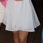 Dillard's White mini dress Photo 1