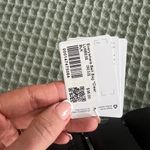 Lululemon NWT  Everywhere Belt Bag 1L
Clear/ black Photo 1