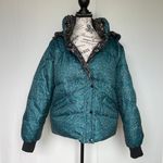 Jonathan Simkhai reversible down floral print puffer jacket size S small Photo 6
