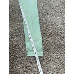 Alphalete alphalux legging mint green XXS high rise seamless gym workout lifting Photo 8