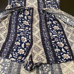 American Eagle  Outfitters Floral Maxi Romper Size 4 Photo 5