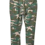 NSF Sayde Camouflage Distressed Joggers Women’s Size S Photo 6