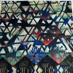 Wide Multicolored Abstract Headband Photo 1